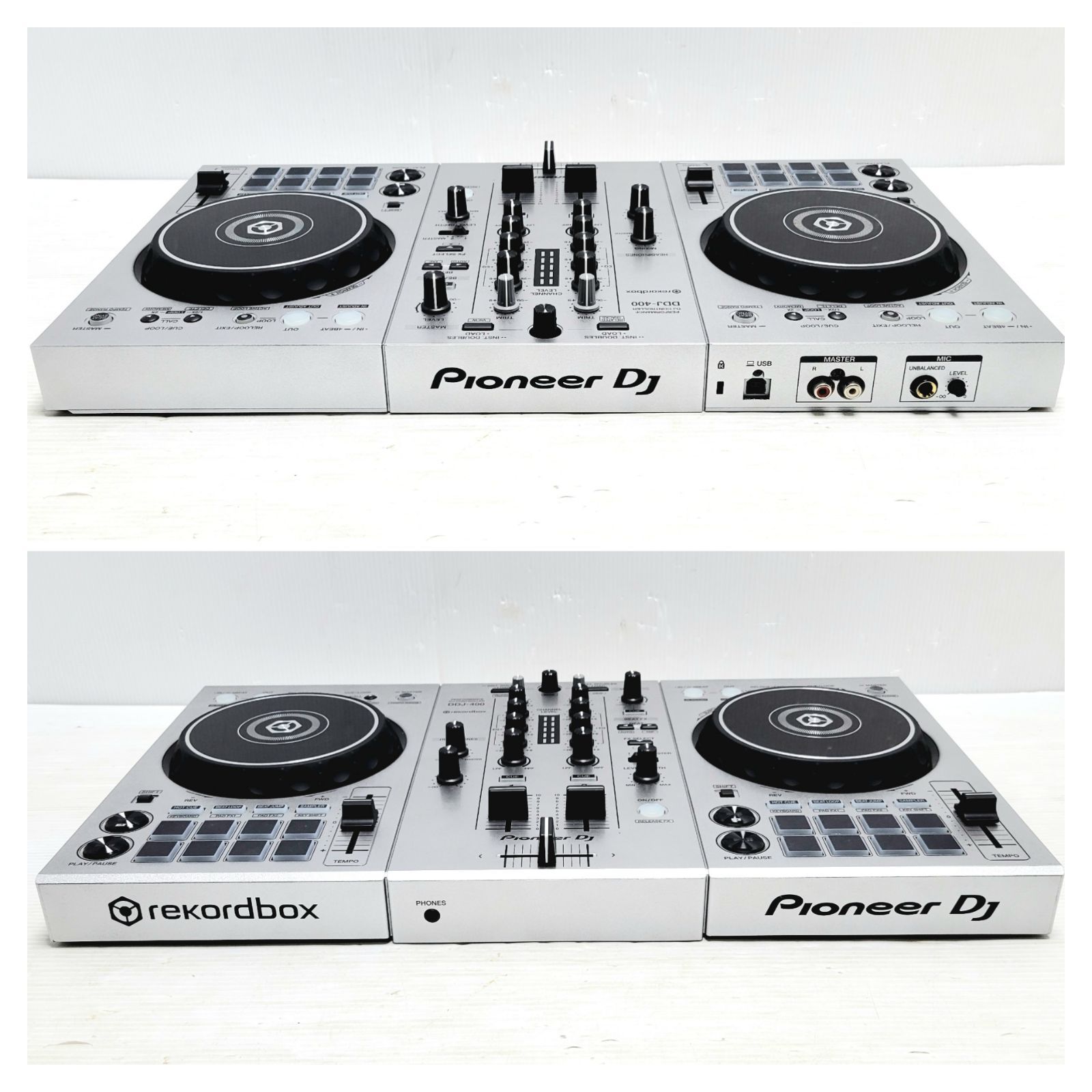 正常動作品】【極美品】Pioneer DJ DJコントローラー DDJ-400-S 限定