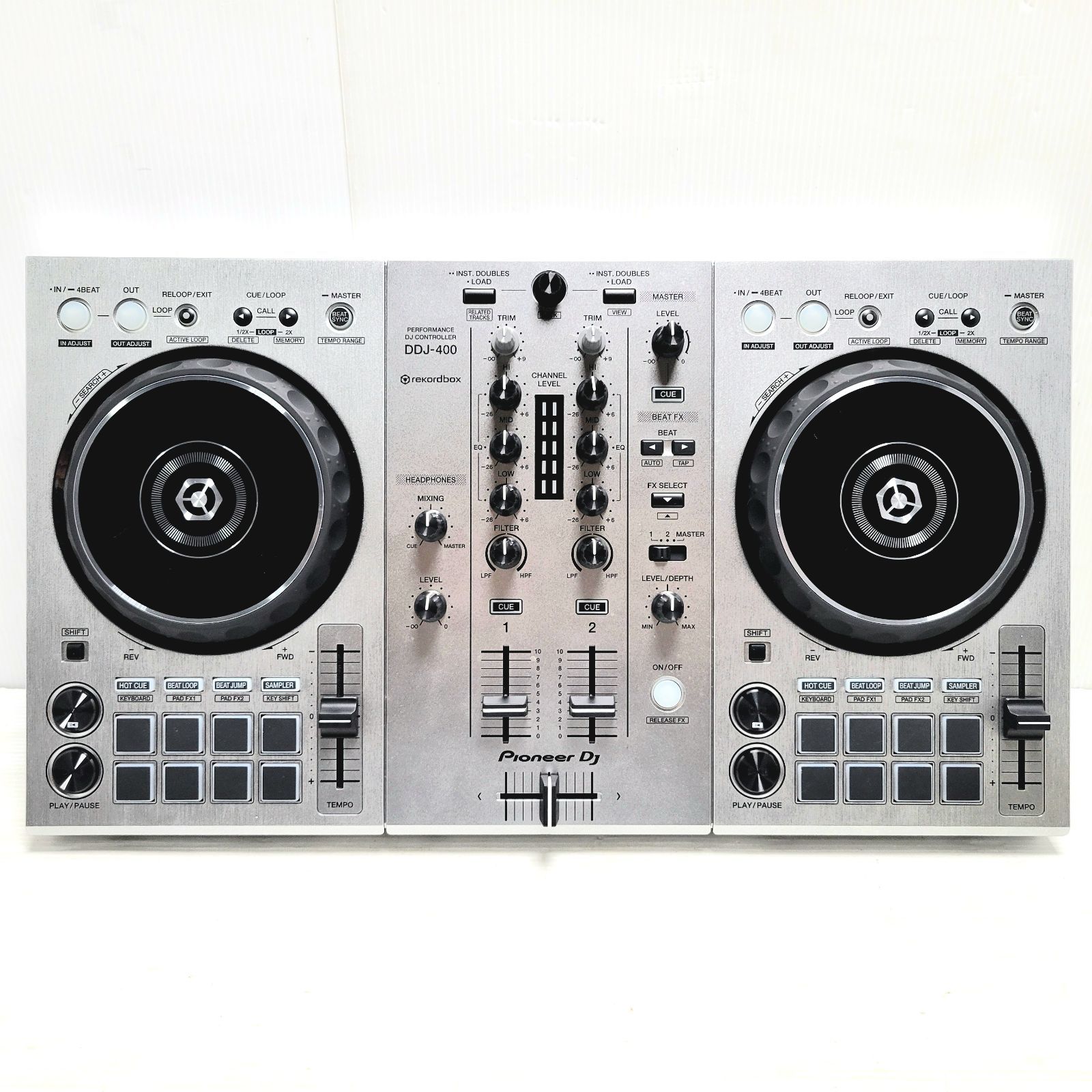 正常動作品】【極美品】Pioneer DJ DJコントローラー DDJ-400-S 限定