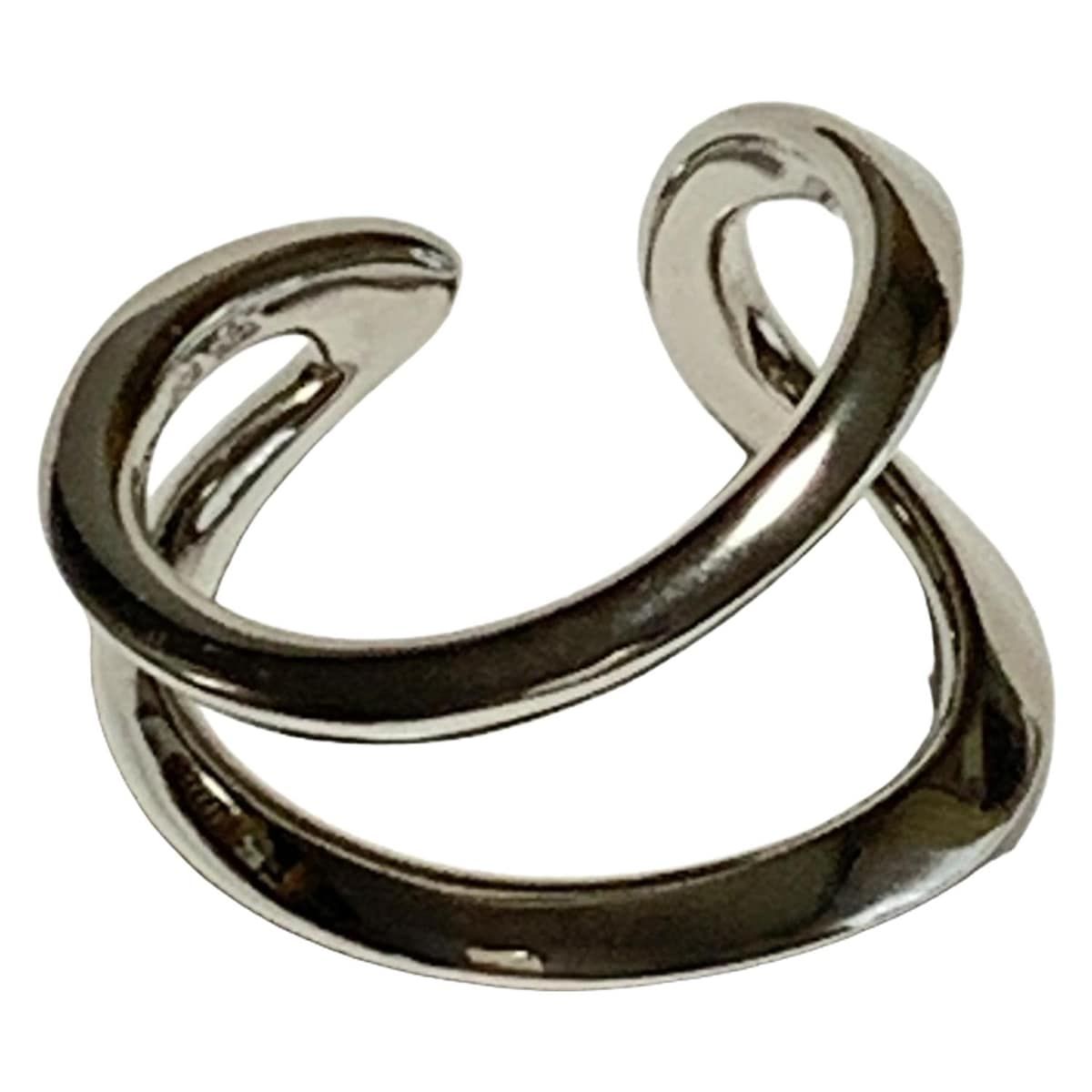 ete(エテ) リング - シルバー リングカフ - メルカリ