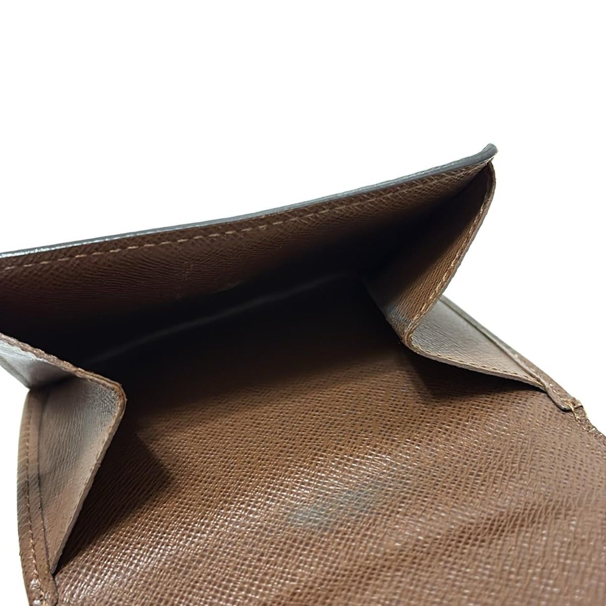 LOUIS VUITTON(ルイヴィトン) Wホック財布 モノグラム ポルトモネビエ