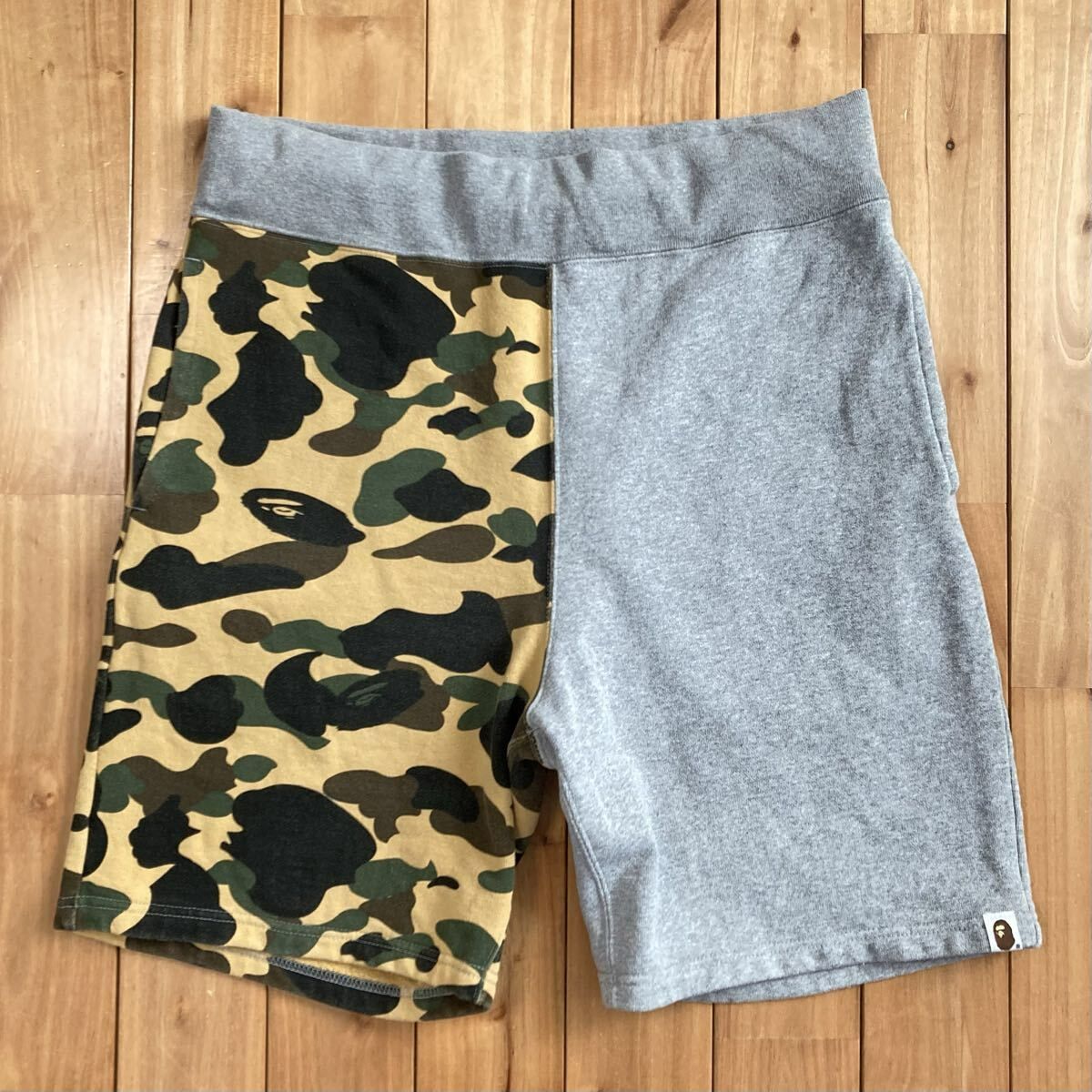 バック シャーク スウェット ハーフパンツ Lサイズ ショーツ a bathing