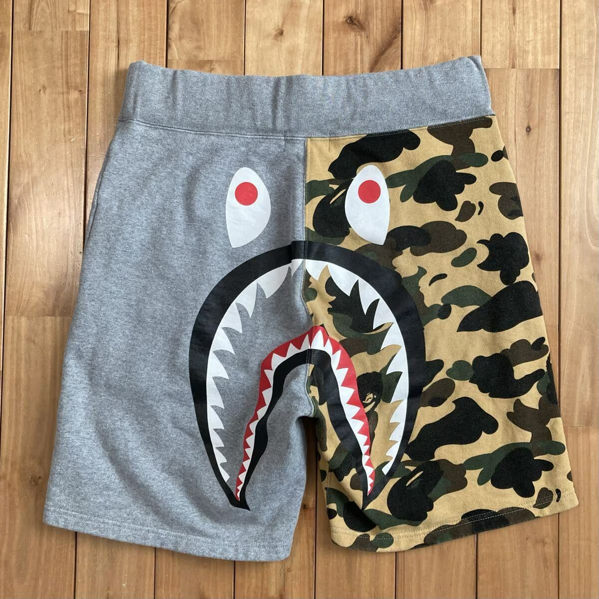 バック シャーク スウェット ハーフパンツ Lサイズ ショーツ a bathing