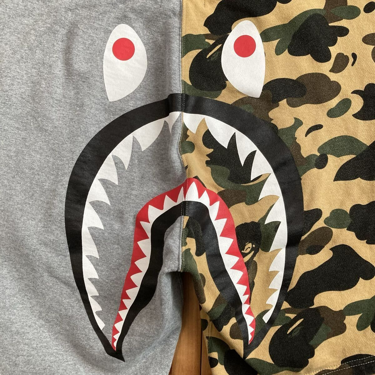 バック シャーク スウェット ハーフパンツ Lサイズ ショーツ a bathing