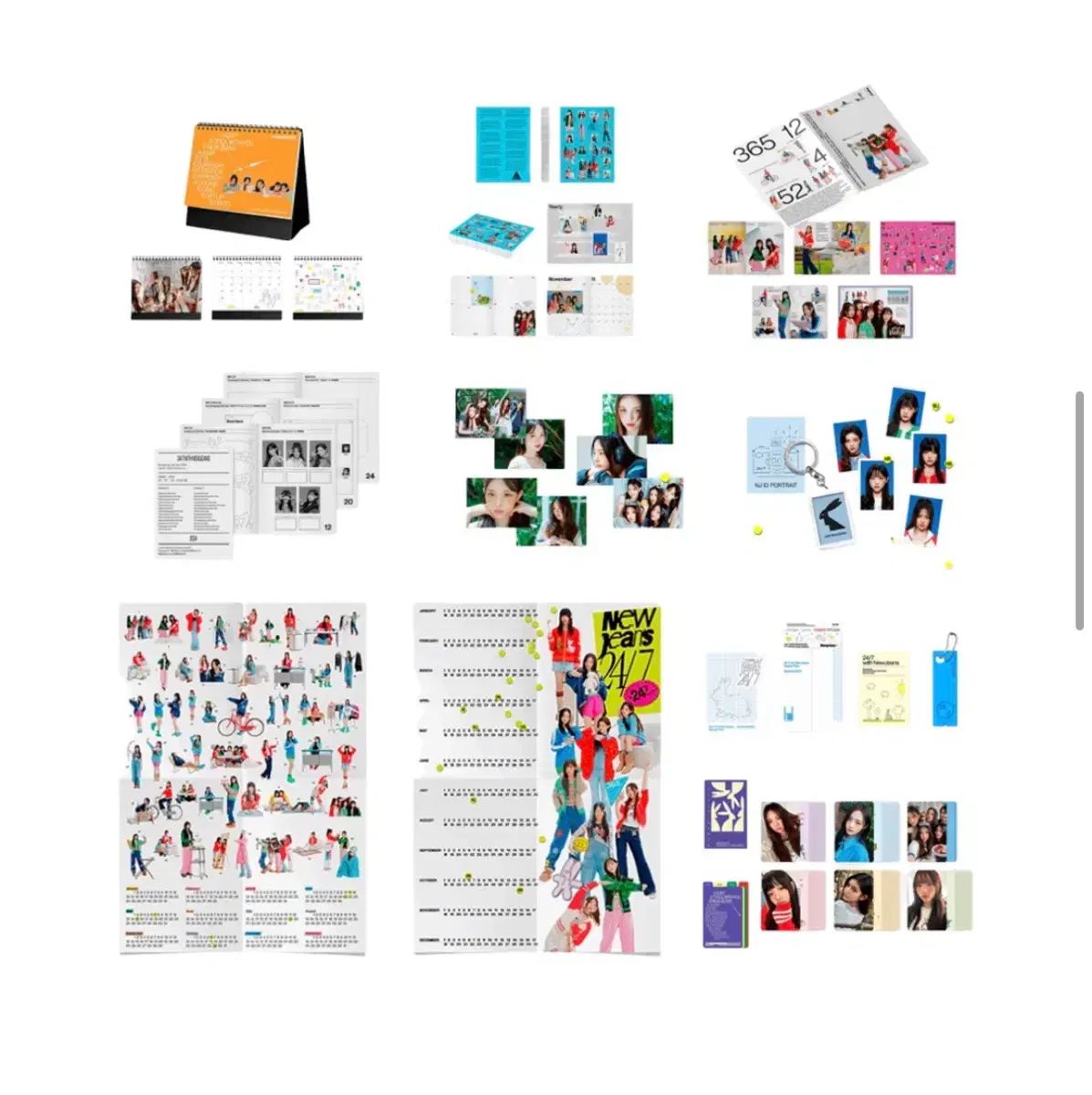 NewJeans（ニュージーンズ・ニュジ） 2024 シーズン グリーティング