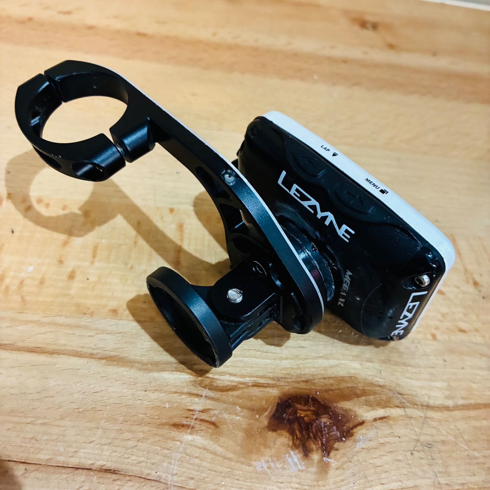 LEZYNE MEGA XL GPS サイクルコンピューター レザイン メガXL マウント 