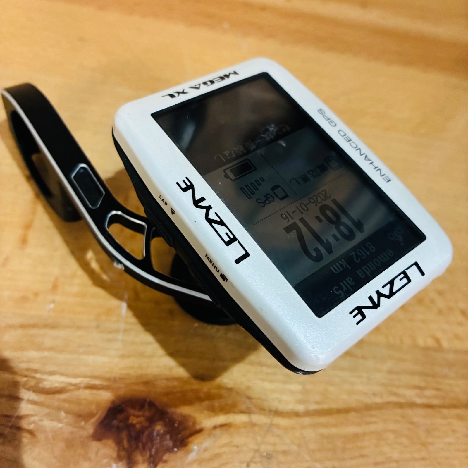 LEZYNE MEGA XL GPS サイクルコンピューター レザイン メガXL マウント 