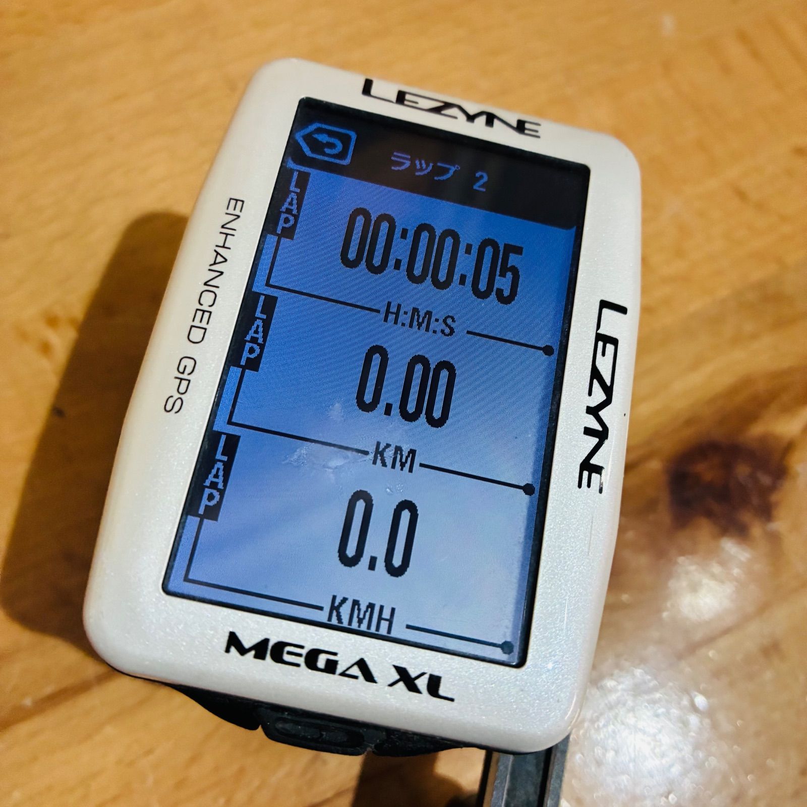 LEZYNE MEGA XL GPS サイクルコンピューター レザイン メガXL マウント