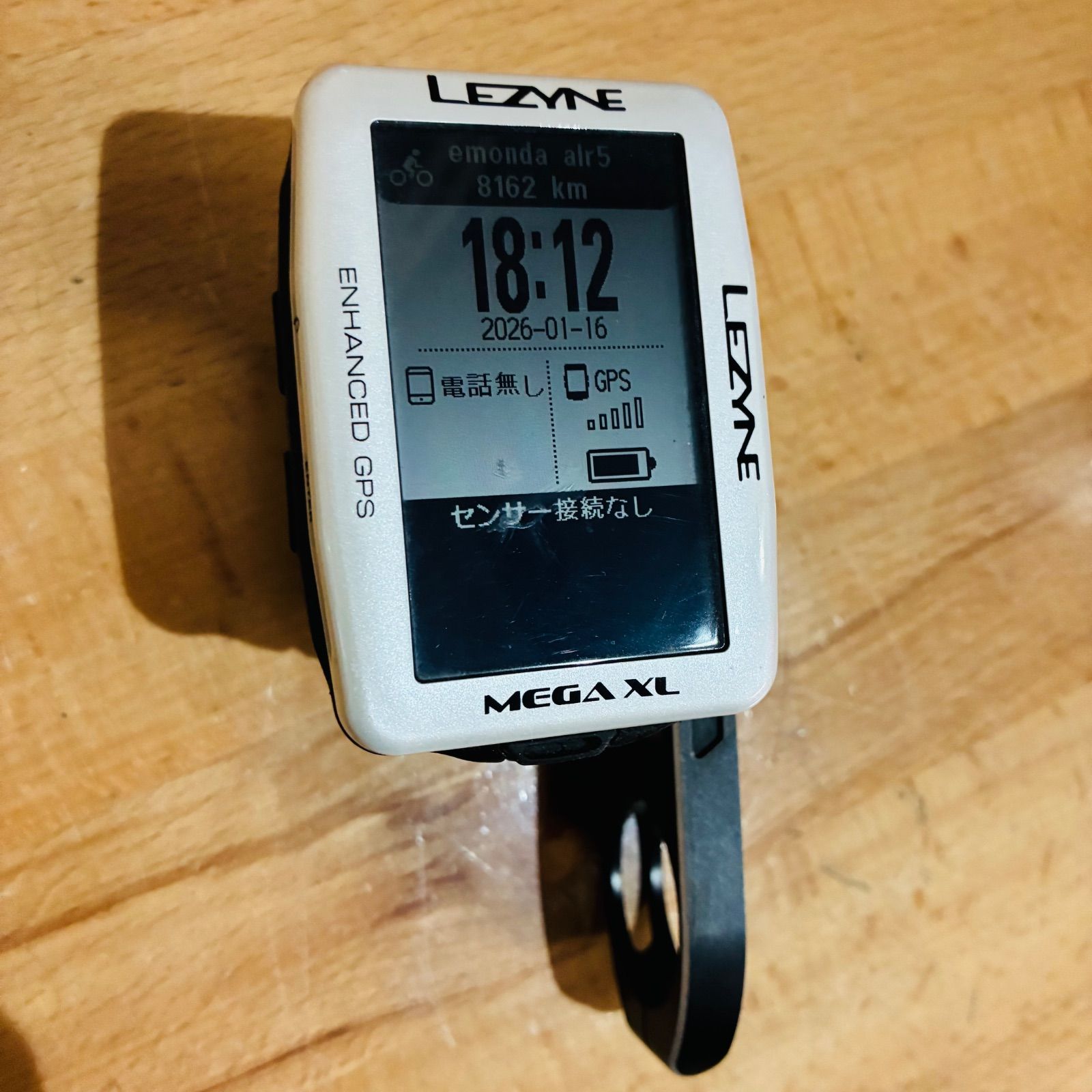 LEZYNE MEGA XL GPS サイクルコンピューター レザイン メガXL マウント 