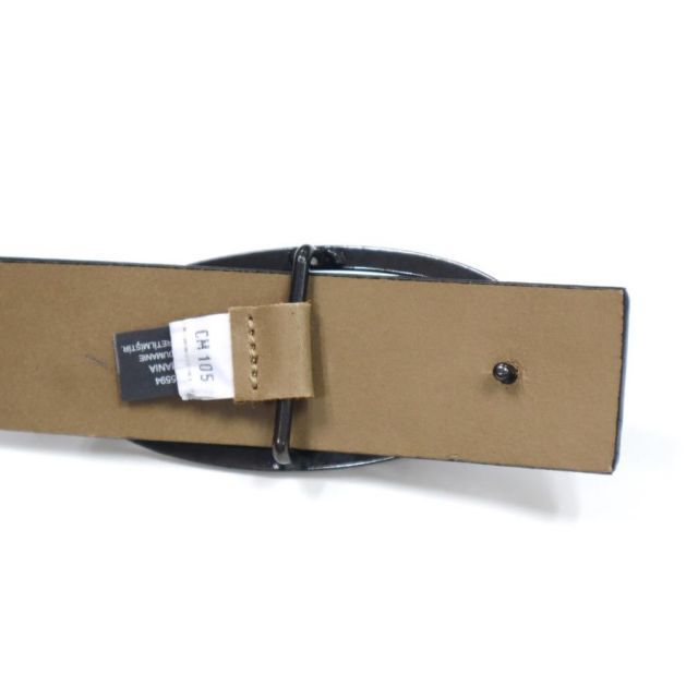 ディーゼル リバーシブルベルト メンズ ブラウン オーバルD ロゴ B-1DR