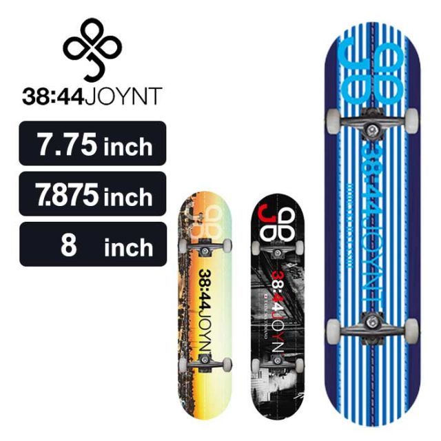 スケボー コンプリート ジョイント スケートボード sk8 初心者 JINC