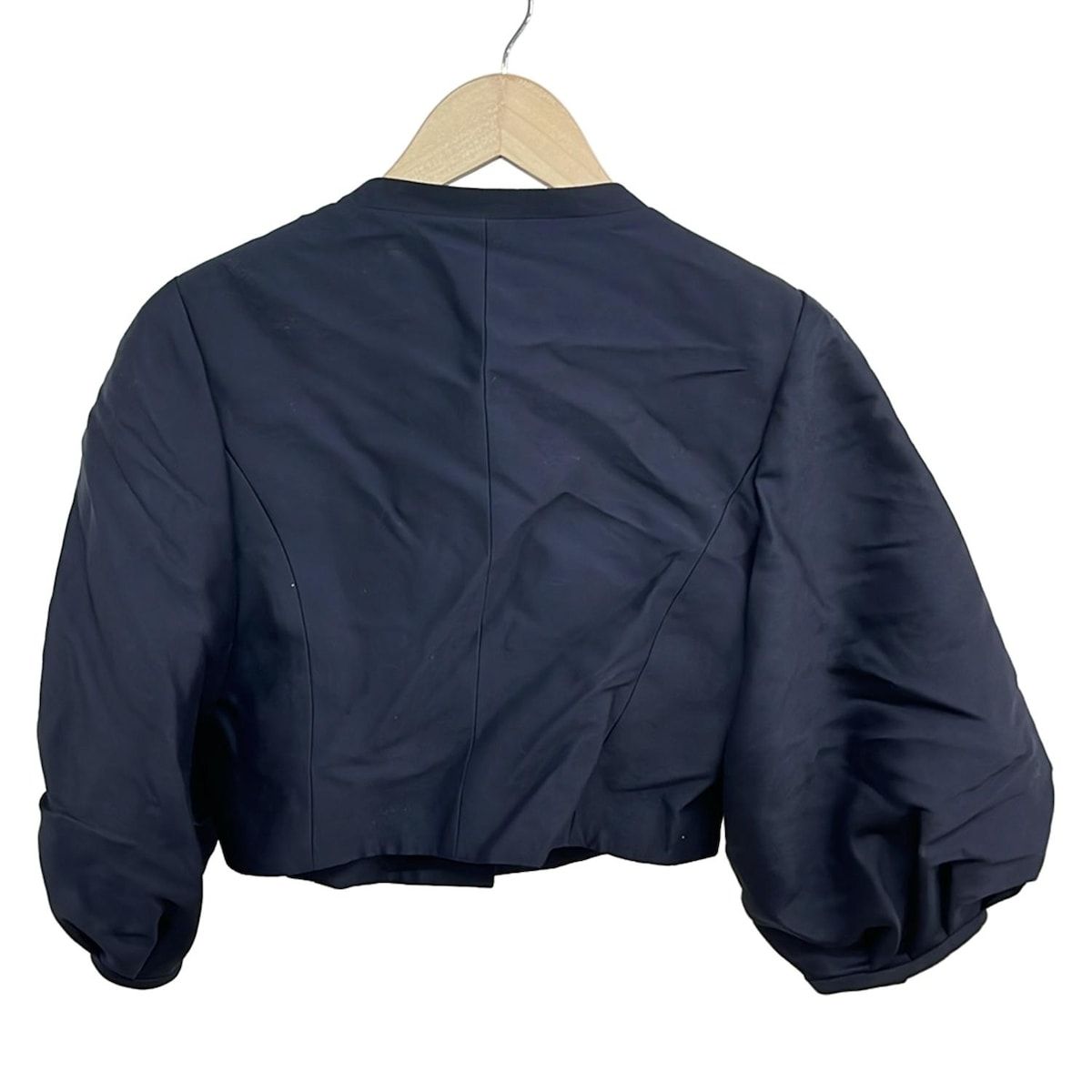 Rene(ルネ) ジャケット サイズ36 S レディース - ダークネイビー 七分