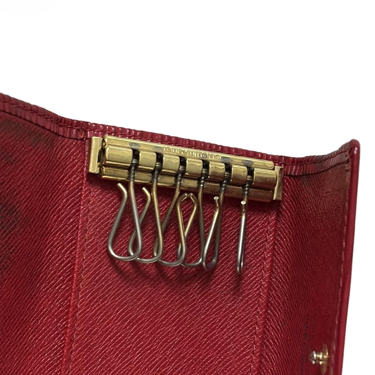 LOUIS VUITTON(ルイヴィトン) キーケース エピ ミュルティクレ6 M6381E
