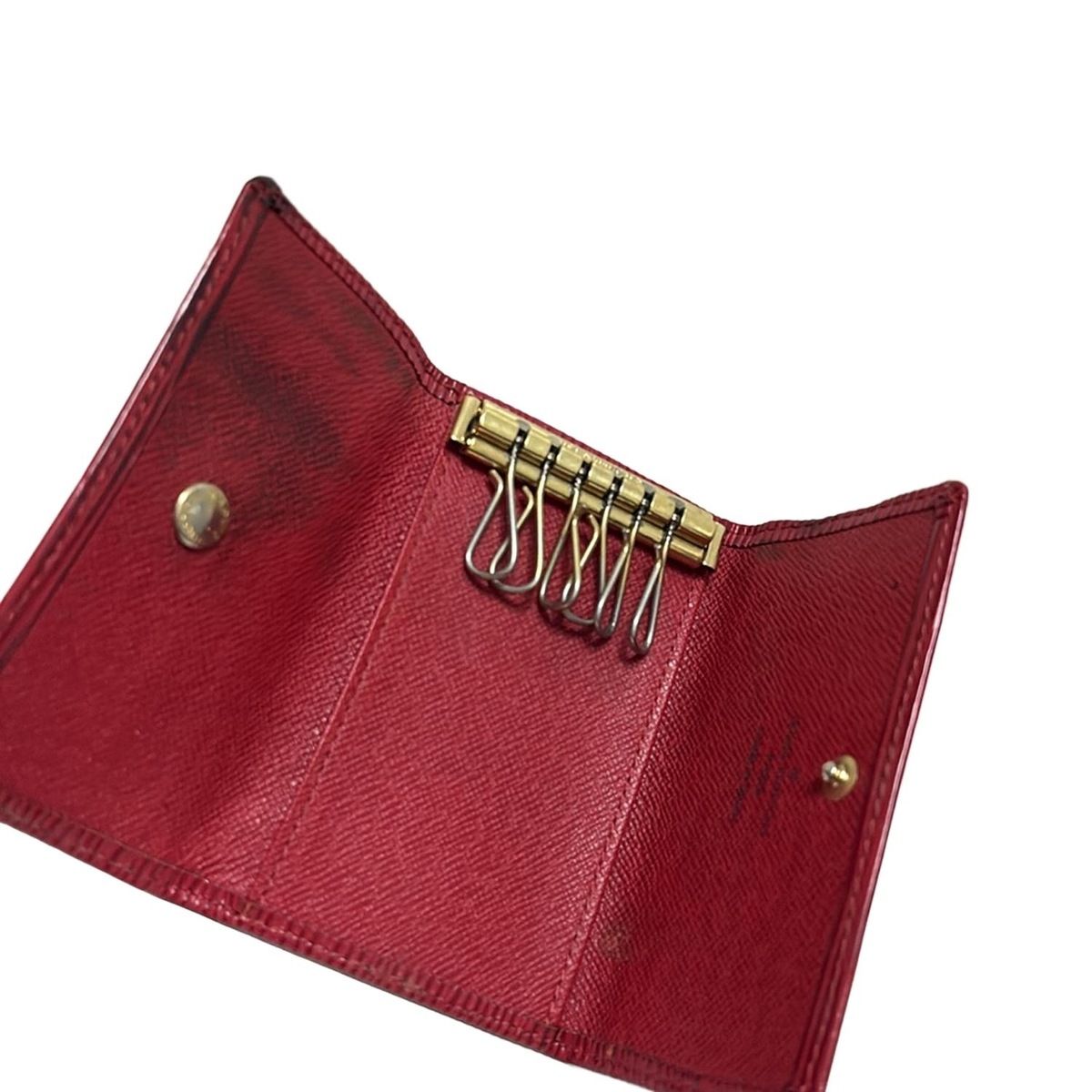 LOUIS VUITTON(ルイヴィトン) キーケース エピ ミュルティクレ6 M6381E