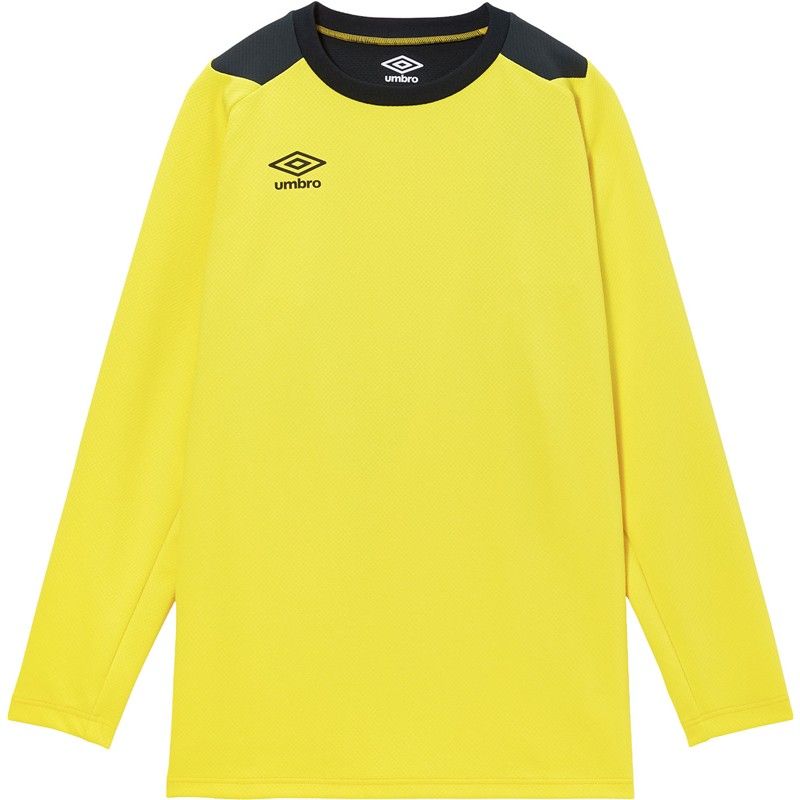 umbro(アンブロ) 長袖GKシヤツ サッカーゲームシャツ (uf5fls01ma-yl00