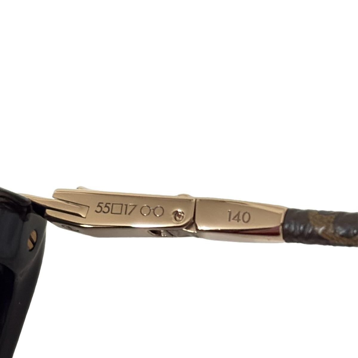 LOUIS VUITTON(ルイヴィトン) サングラス美品 シャルロット Z0781E 黒 