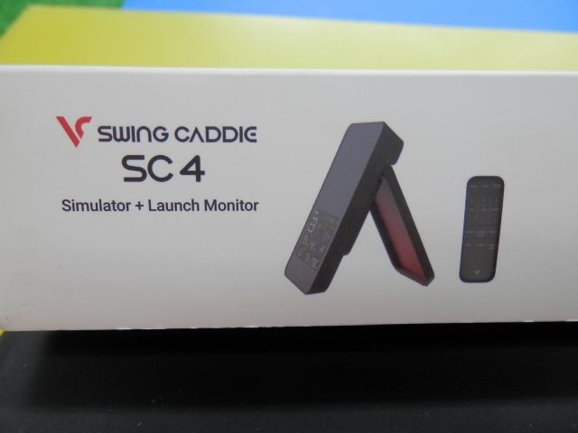 弾道測定器 即決 Y78 中古良品 スイング キャディ SC4