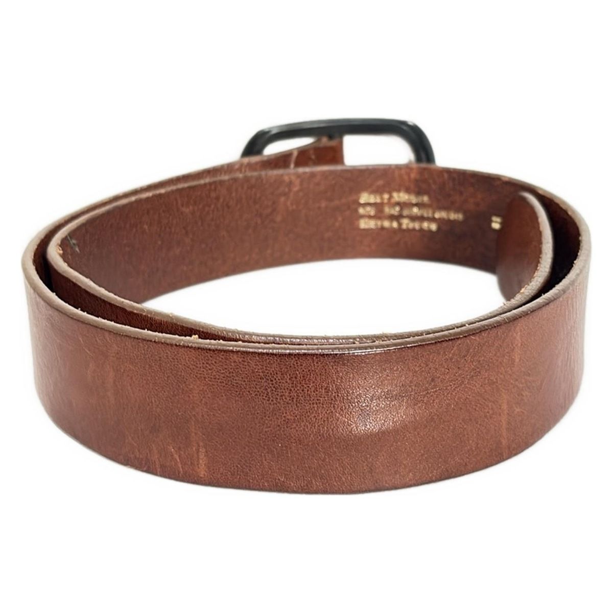 DIESEL(ディーゼル) ベルト 80/32 - ダークブラウン レザー - メルカリ