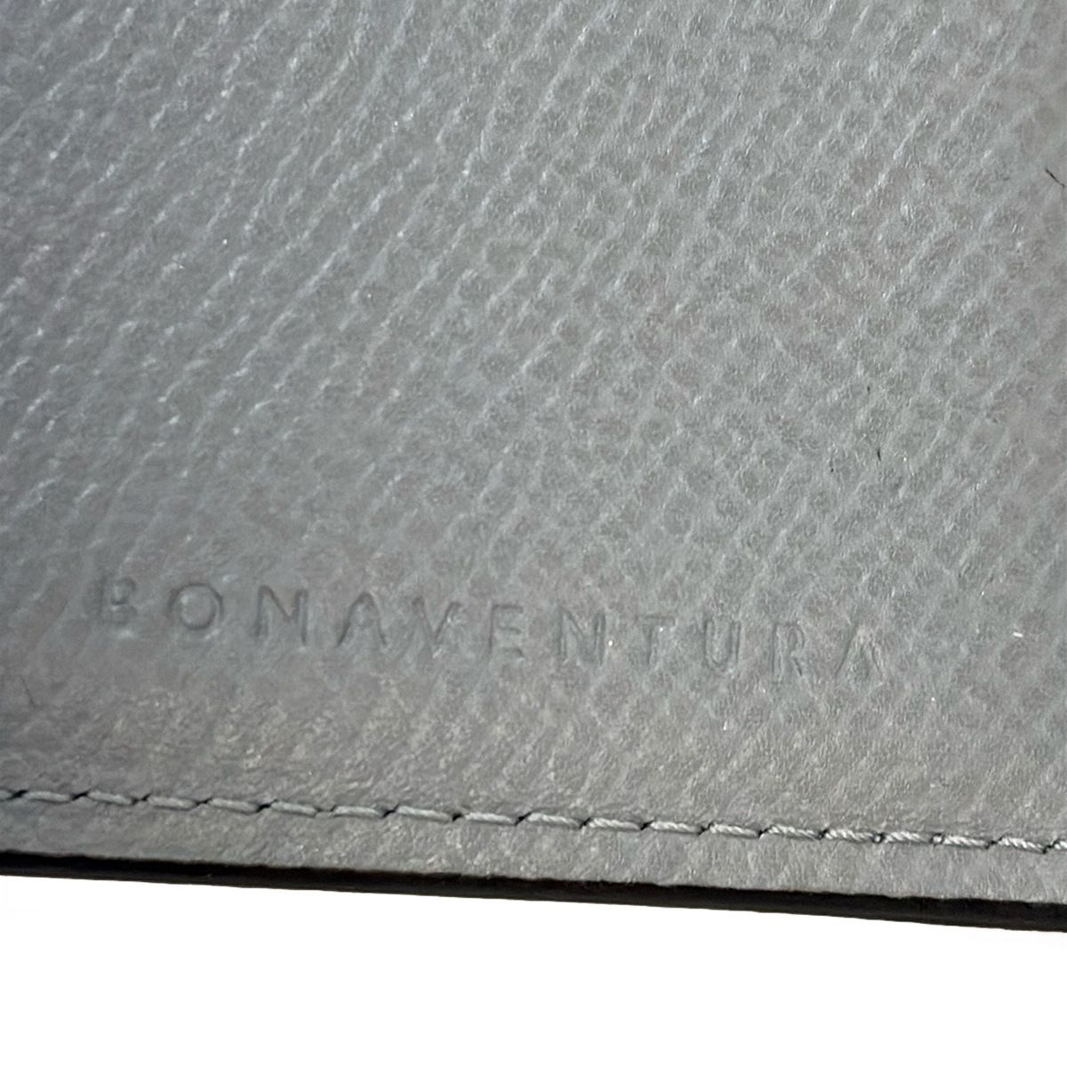 BONAVENTURA(ボナベンチュラ) 2つ折り財布 - グレー レザー - メルカリ