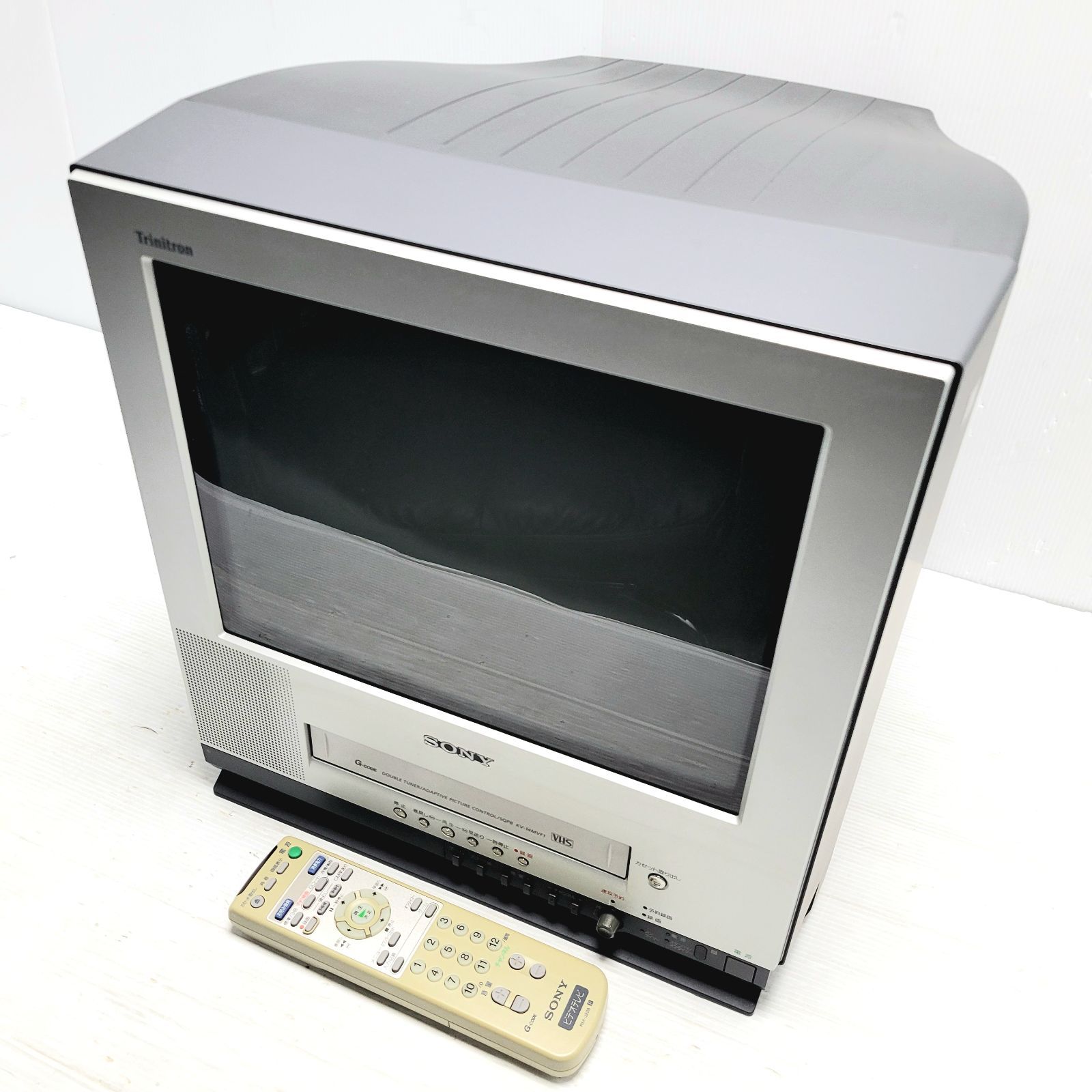 ハ*ニ様 SONYソニー テレビデオ KV-14MVF1 14インチ Trini ハ*ニ様 SONYソニー テレビデオ KV-14MVF1 14インチ Trini 2025年最新