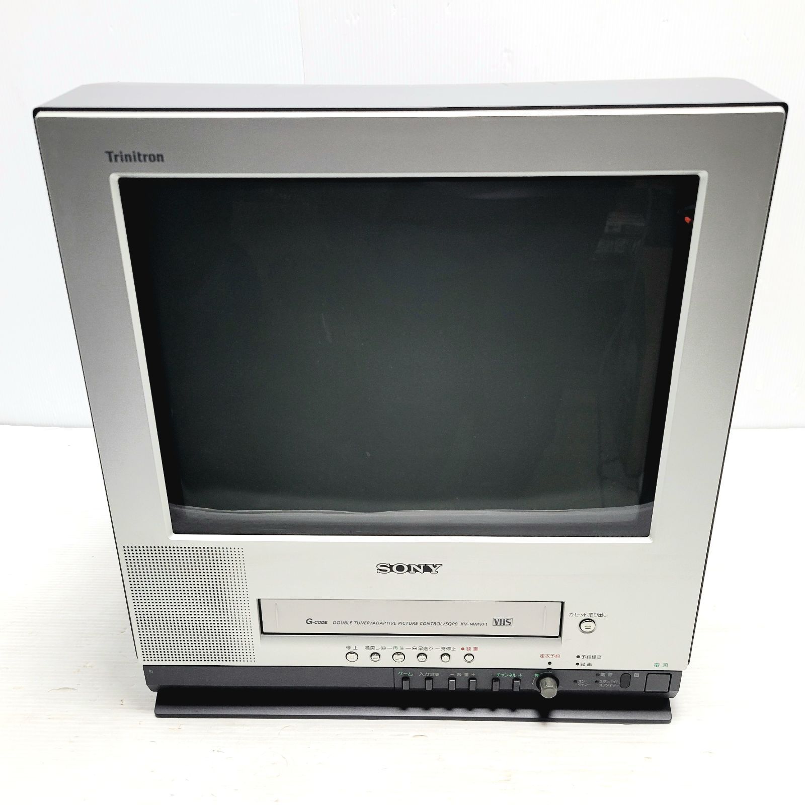 正常動作品】SONY ソニー テレビデオ KV-14MVF1 14インチ - メルカリ