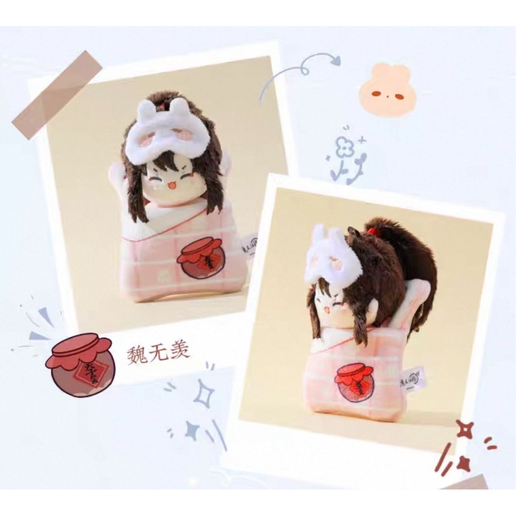 人気・公式】魔道祖師 ☆ぬいぐるみストラップ（姑<!-利用不可文字