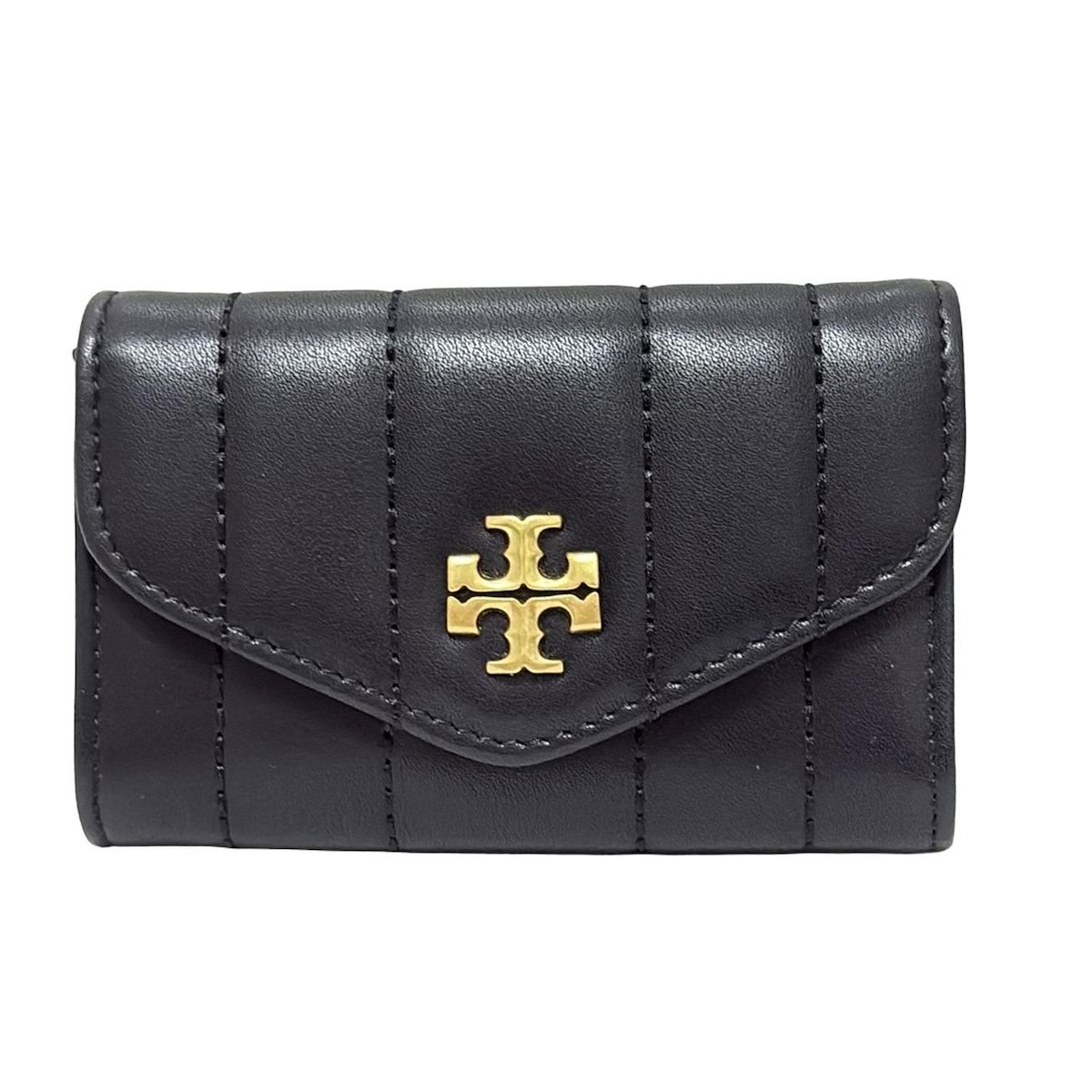 TORY BURCH(トリーバーチ) 名刺入れ - 黒 キルティング レザー - メルカリ