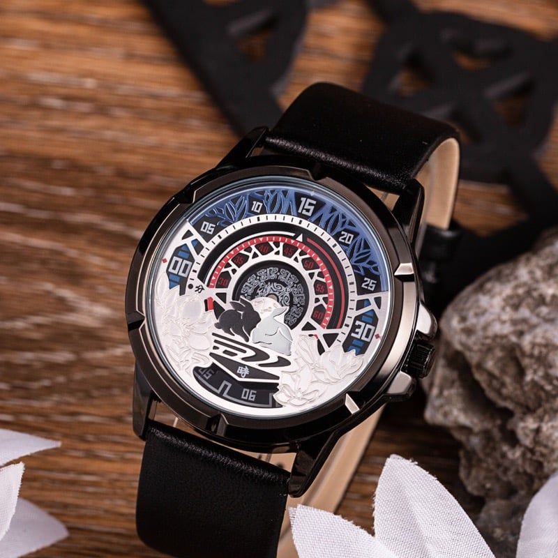 人気・公式】魔道祖師 ☆腕時計（<!-利用不可文字-!>窗花影）アニメ