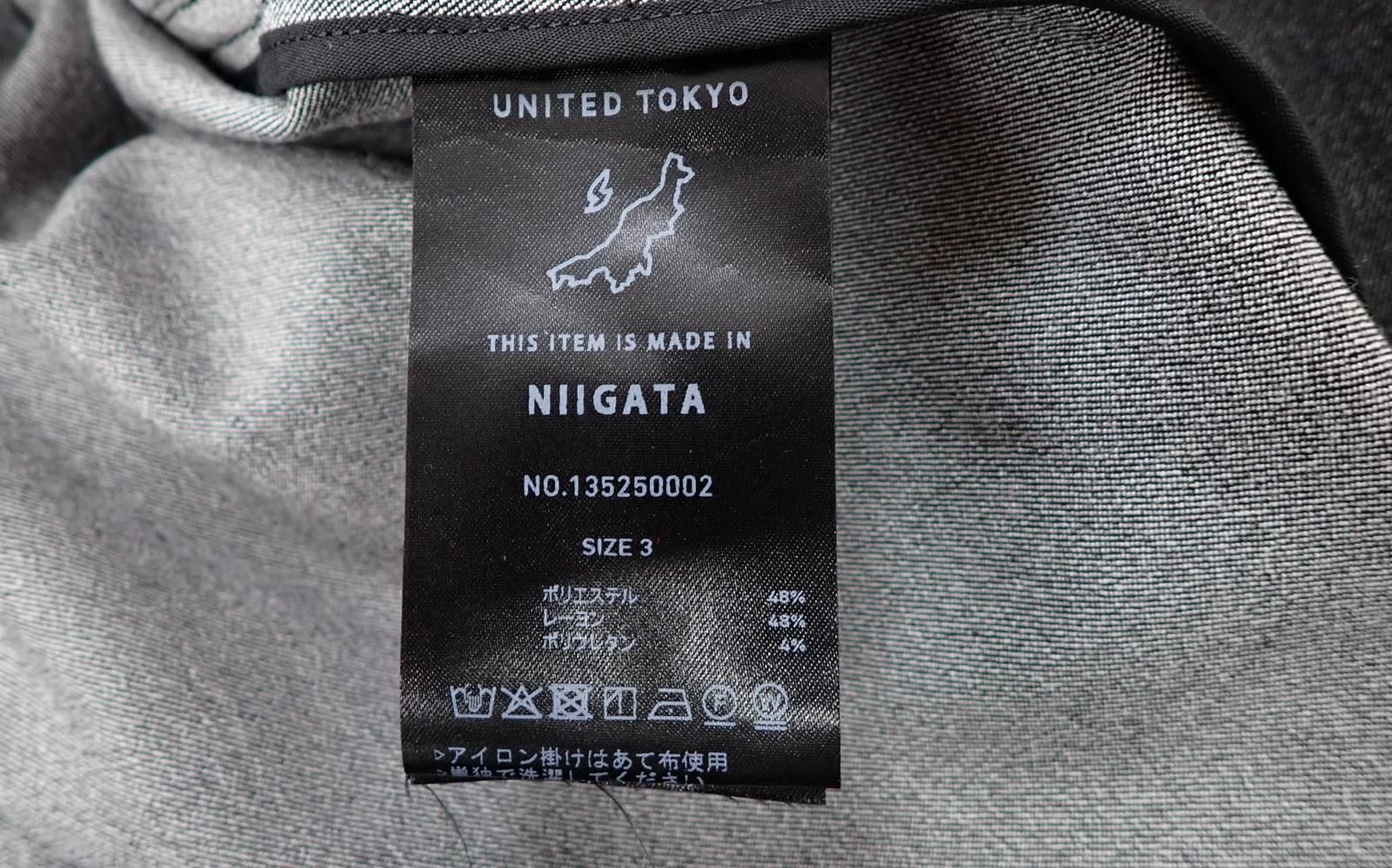☆3544☆UNITED TOKYO ユナイテッドトウキョウ 135250002 アウトラスト