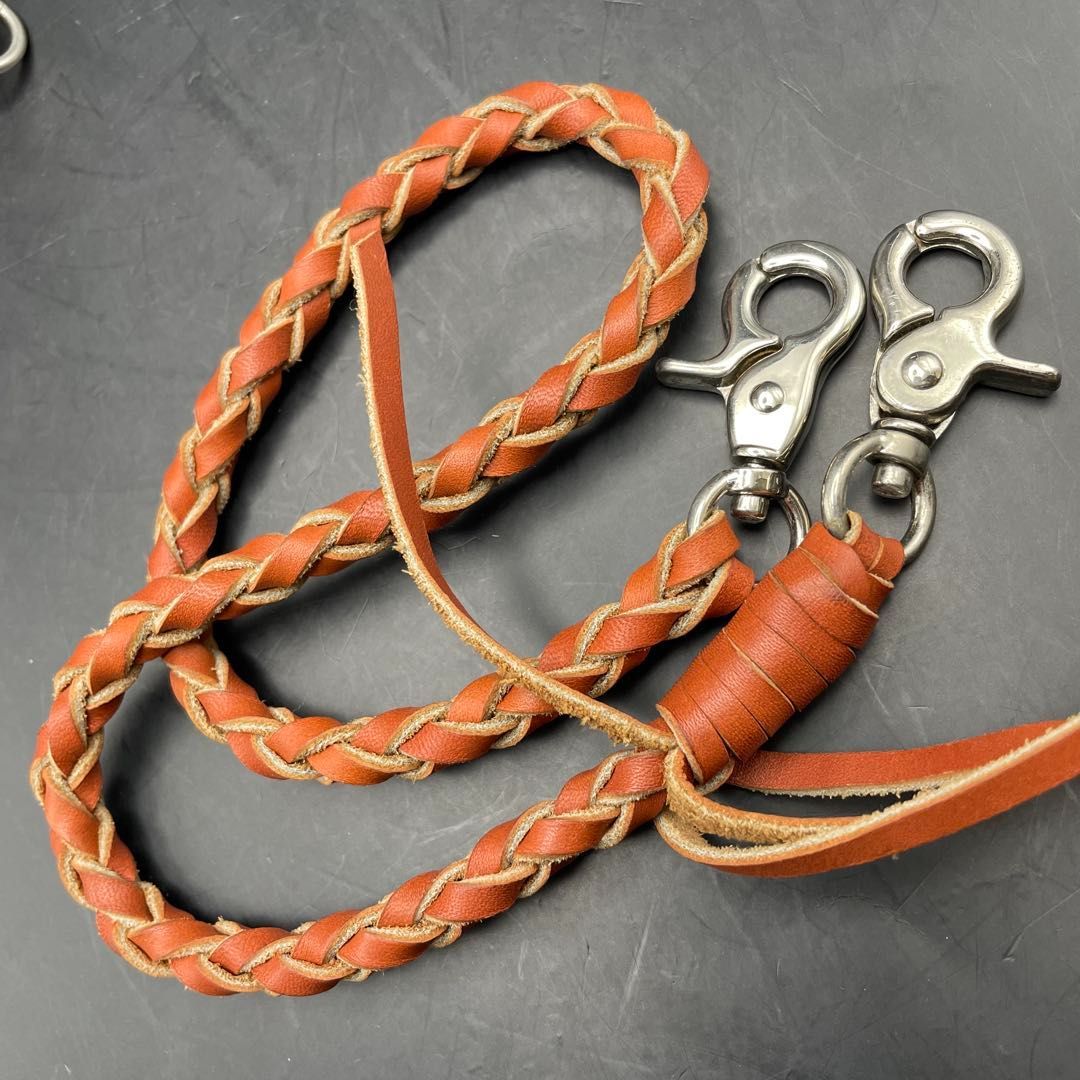 Red Wing 本革レザー 長財布 ウォレットロープ付き ロングウォレット