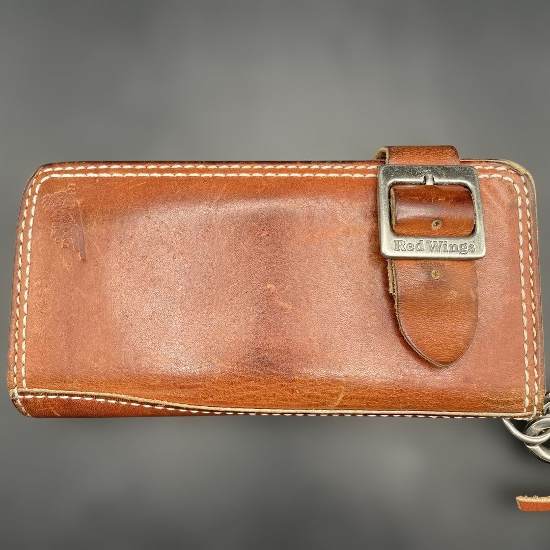 Red Wing 本革レザー 長財布 ウォレットロープ付き ロングウォレット