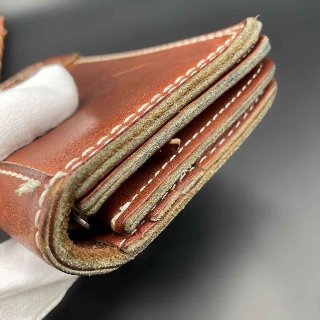 Red Wing 本革レザー 長財布 ウォレットロープ付き ロングウォレット