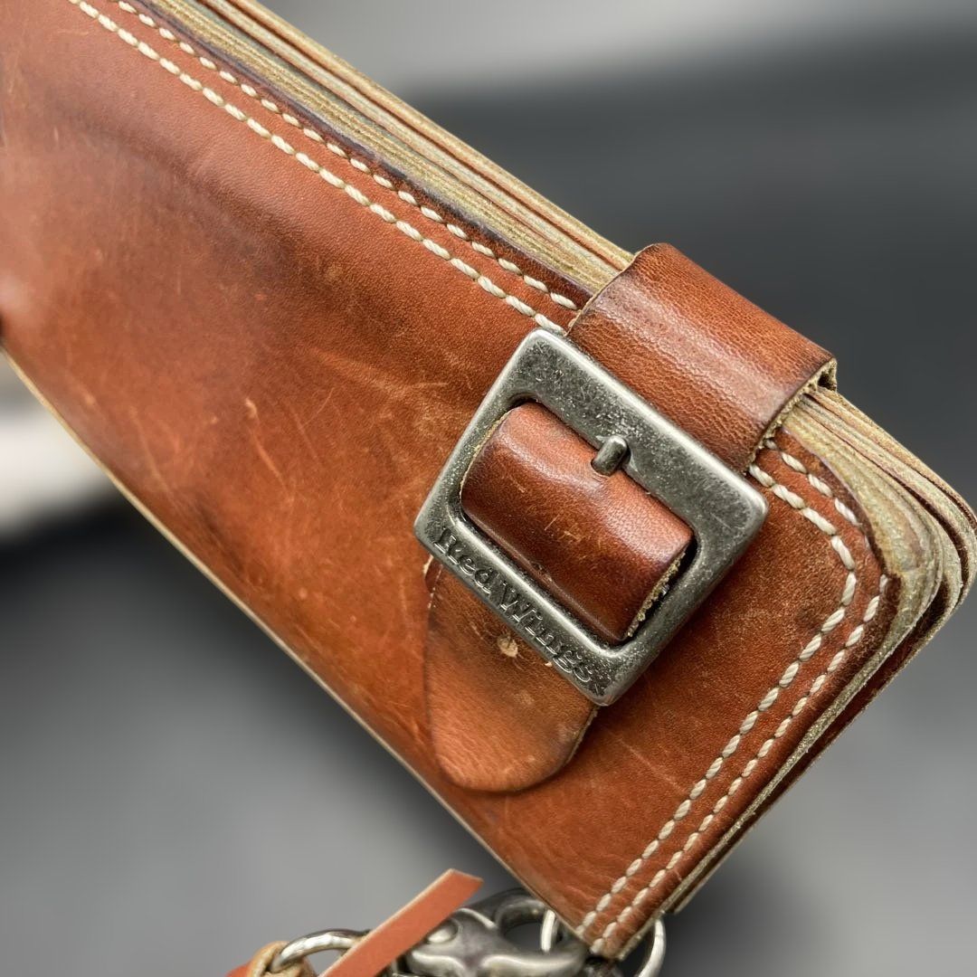 Red Wing 本革レザー 長財布 ウォレットロープ付き ロングウォレット