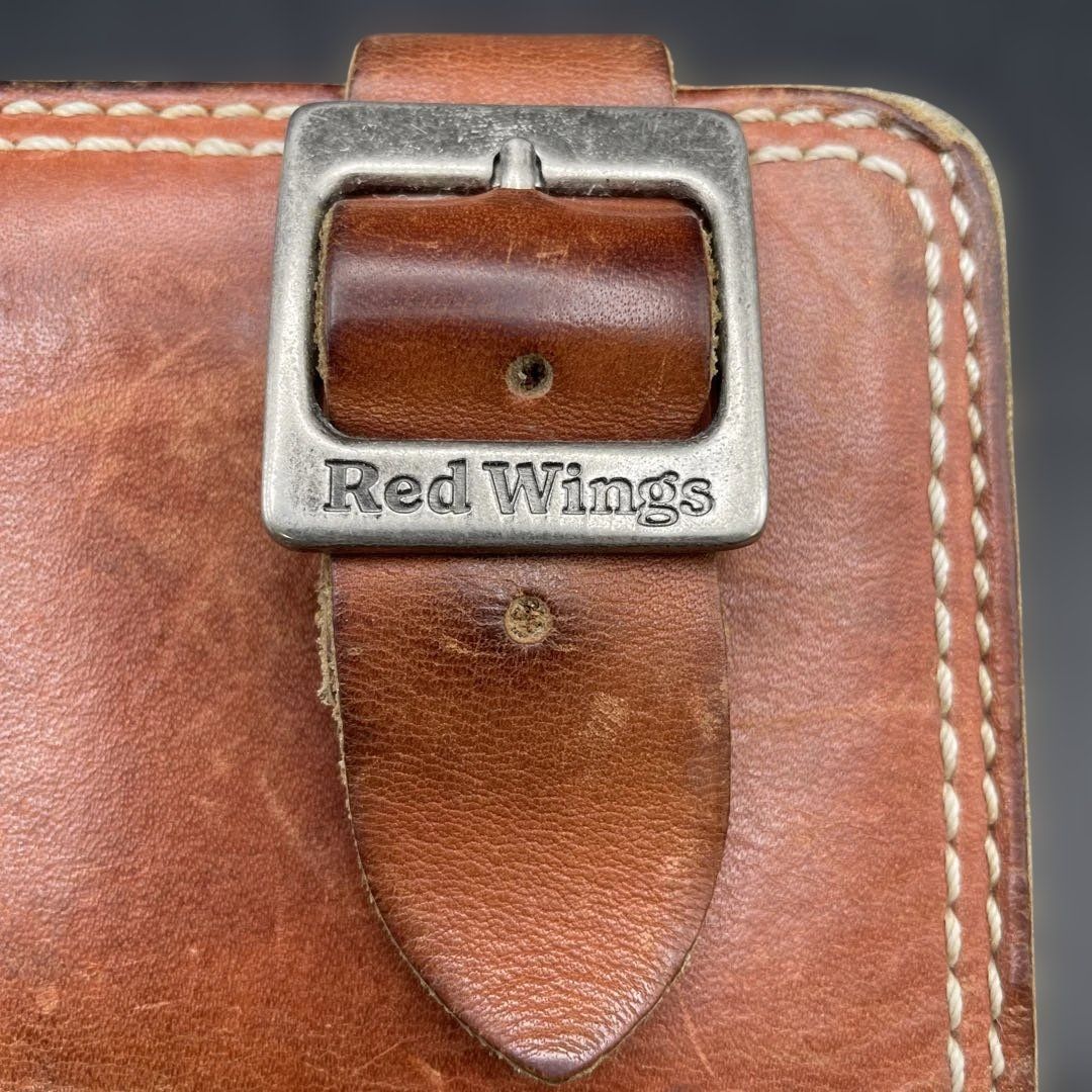 Red Wing 本革レザー 長財布 ウォレットロープ付き ロングウォレット
