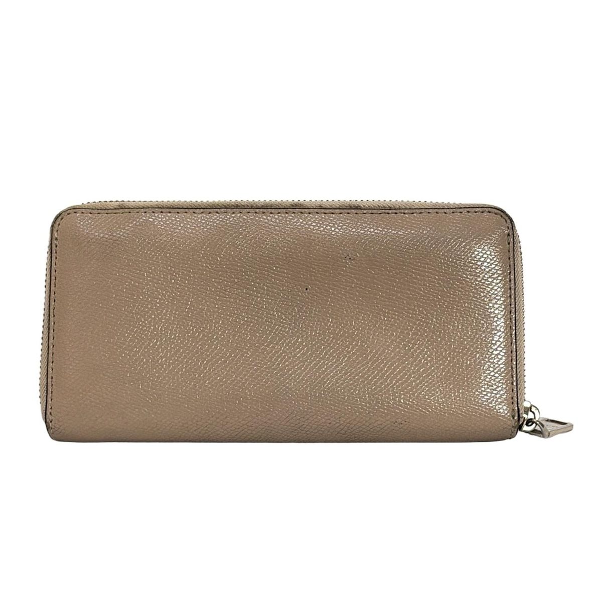 COACH(コーチ) 長財布 - F52648 ベージュ レザー - メルカリ