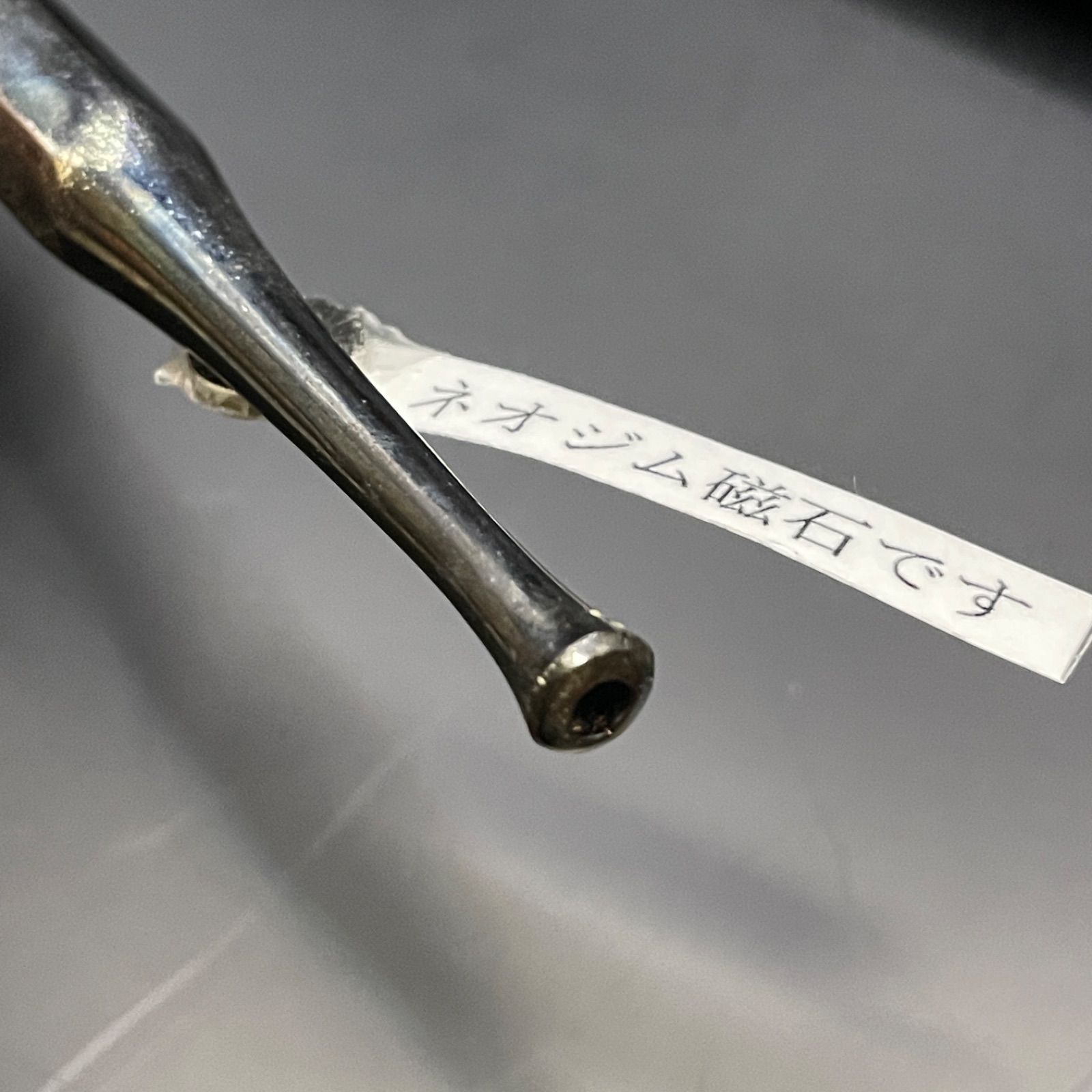 豪華3点セット】煙管（キセル）20cm ＋ 市松模様キセル入れ ＋ レザー