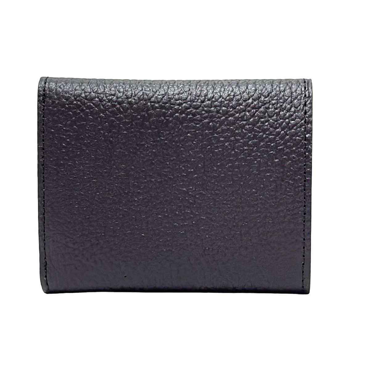 russet(ラシット) 3つ折り財布美品 - 黒 レザー - メルカリ