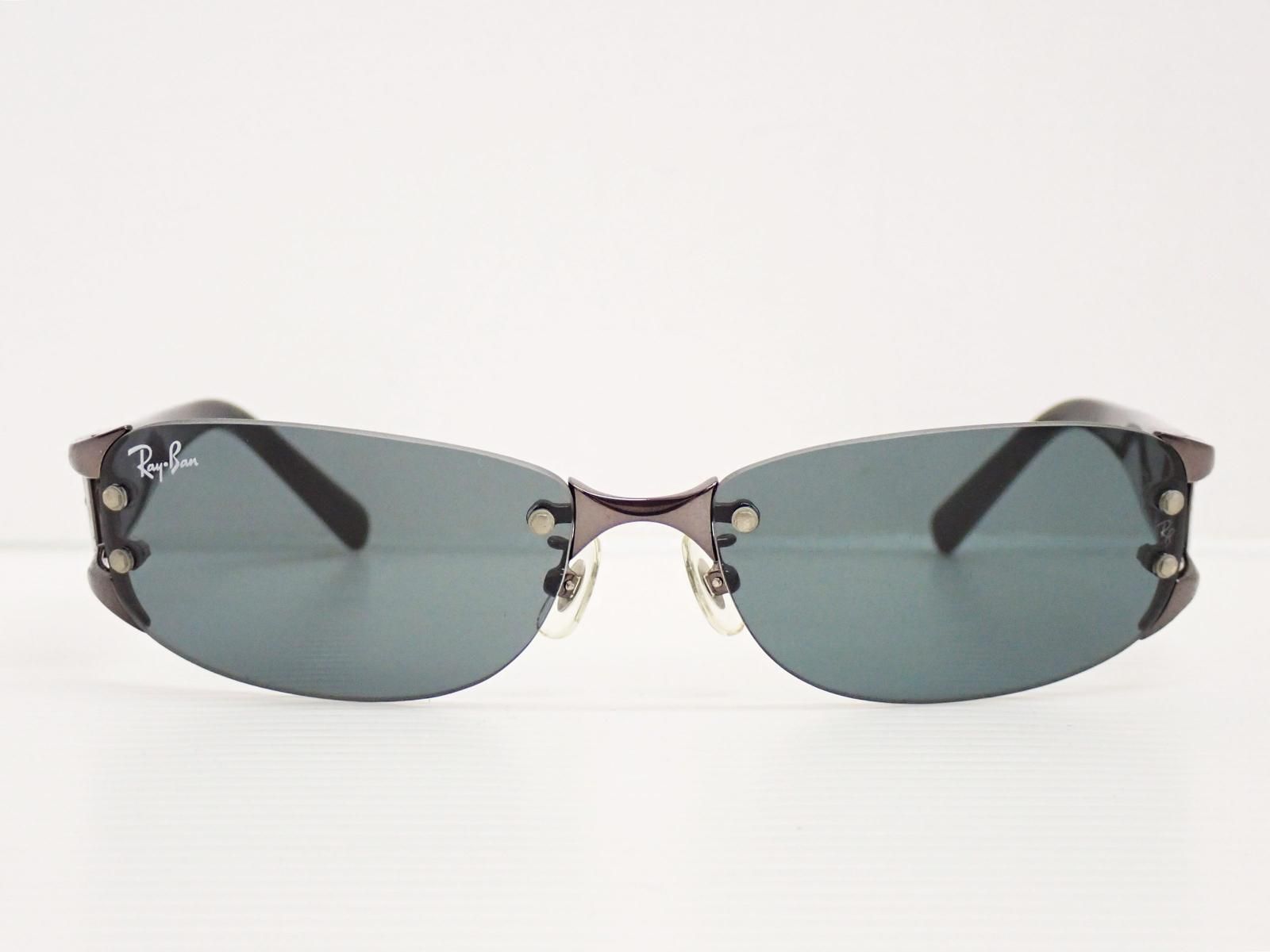 【極美品】Ray-Ban レイバン RB3397 リムレス 廃盤 希少 ケース ☆3566☆Ray-Ban レイバン RB3397 リムレス サングラス