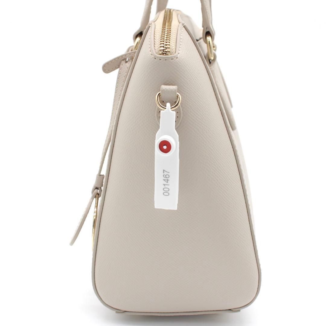 ✨極美品✨フルラ ミネルヴァ ミニサッチェル ショルダー 2way 極美品】フルラ ミネルヴァ ミニ サッチェル ハンドバッグ 2way レザー