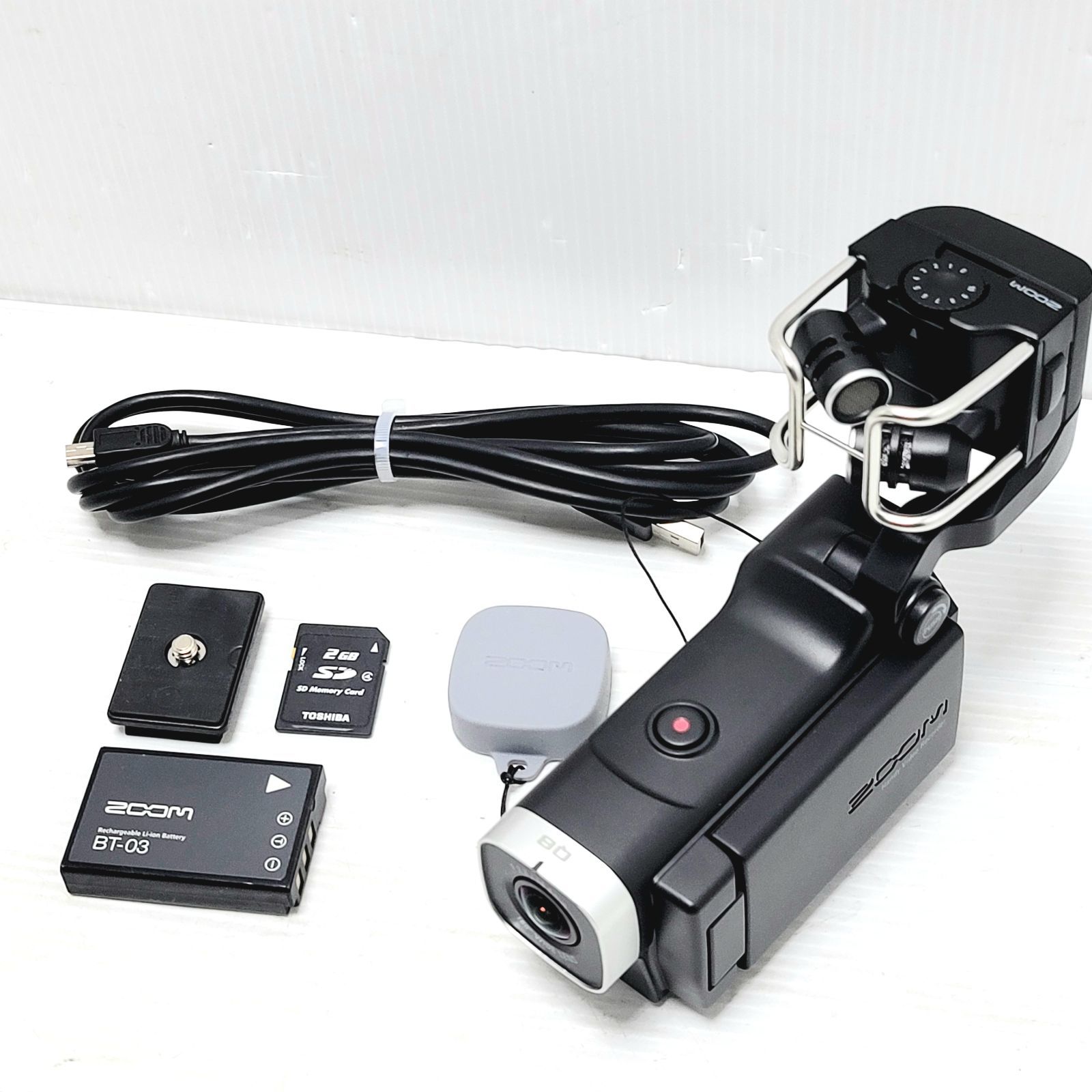 正常動作品】ZOOM Q8 ハンディビデオレコーダー - メルカリ