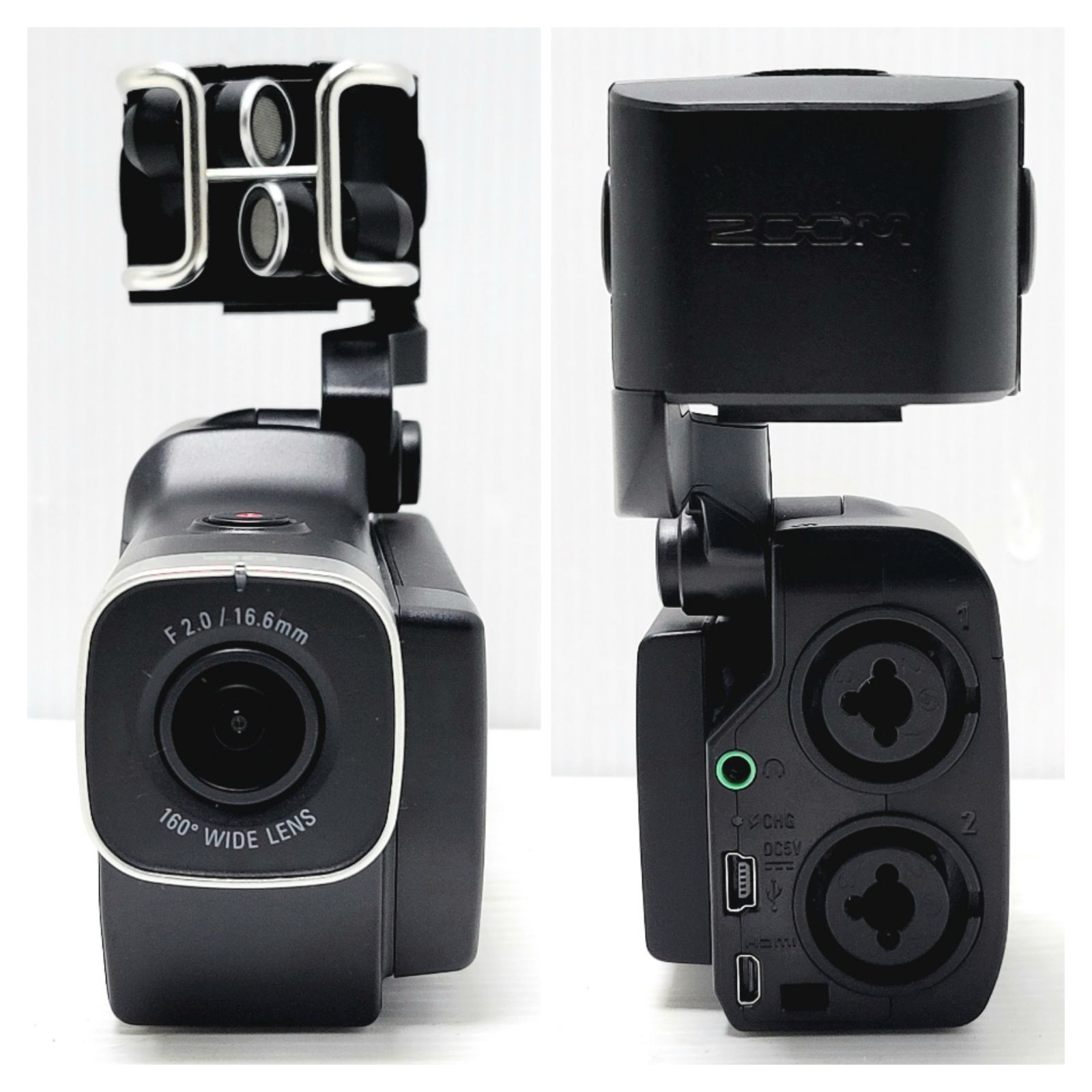 正常動作品】ZOOM Q8 ハンディビデオレコーダー - メルカリ