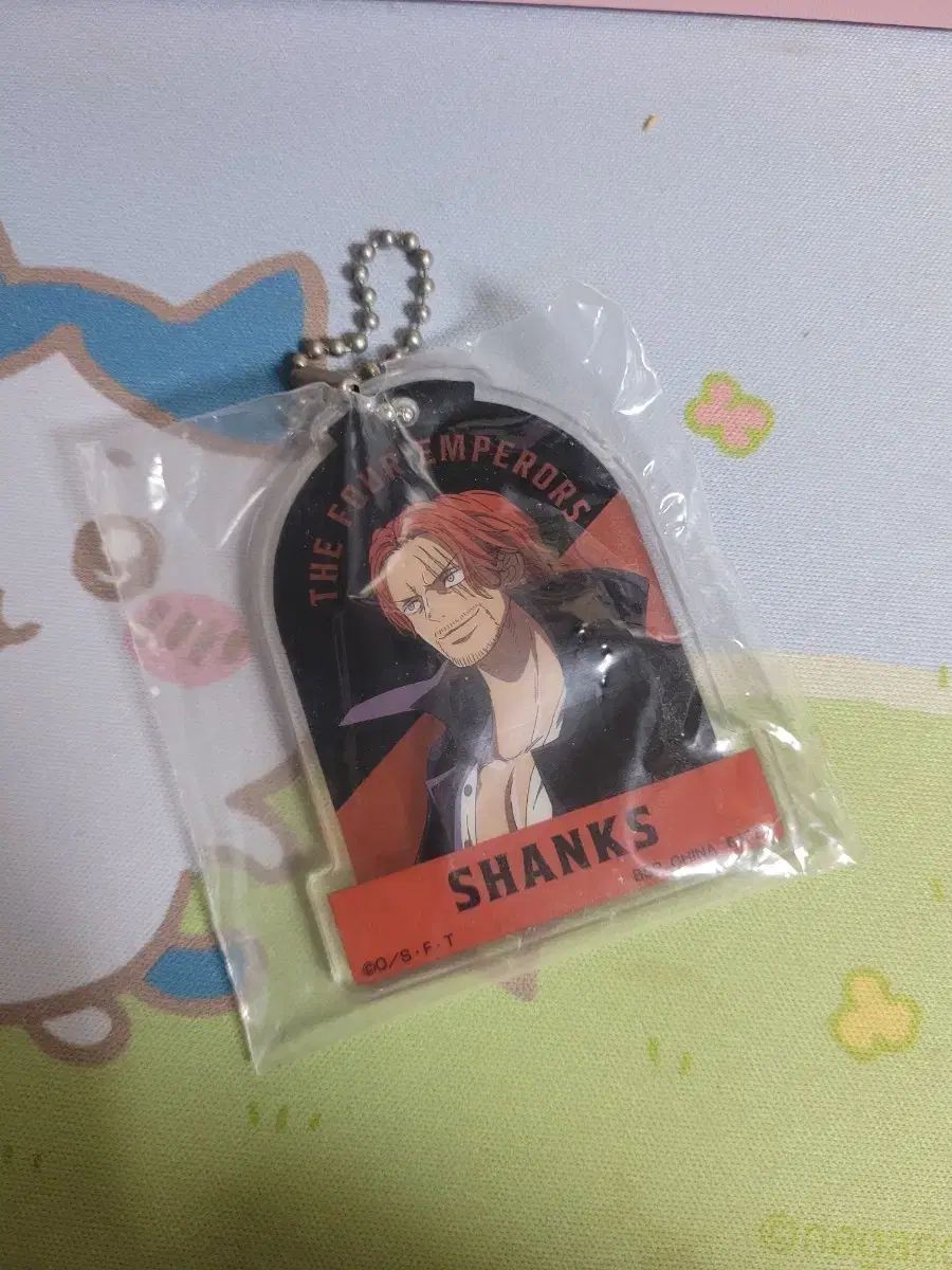 ONE PIECE COOGI(クージー) シャンクス 四皇 アクリル キーホルダー