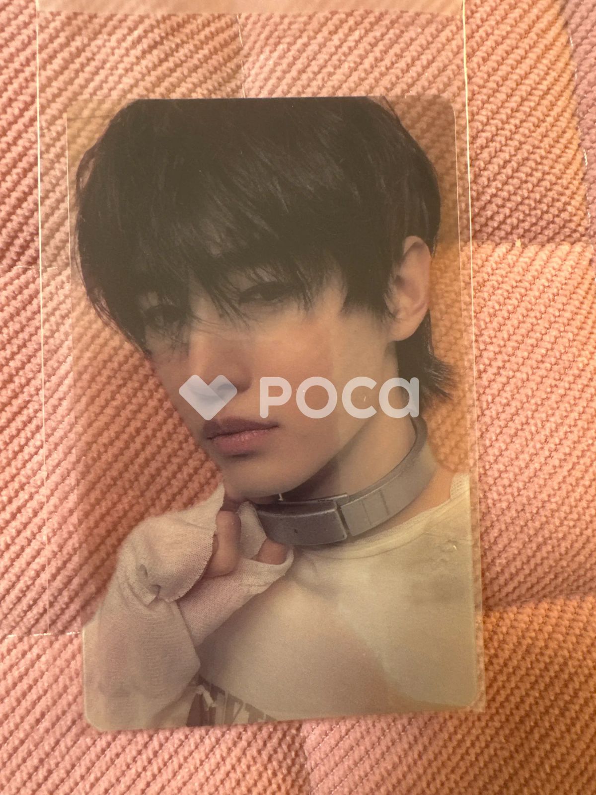 ENHYPEN ソンフン DESIRE : UNLEASH ENGENE ver. Weverse 透明 トレカ