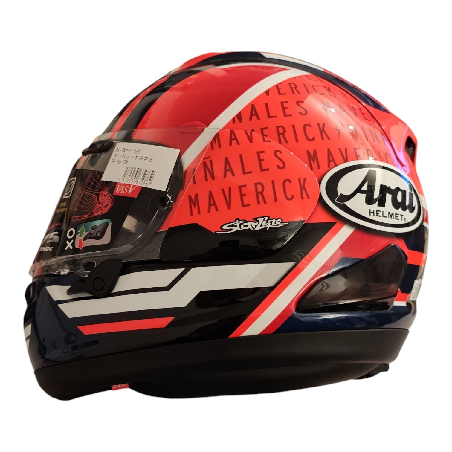 WJ186 アライ(Arai) バイクヘルメット フルフェイス RX-7X MAVERICK