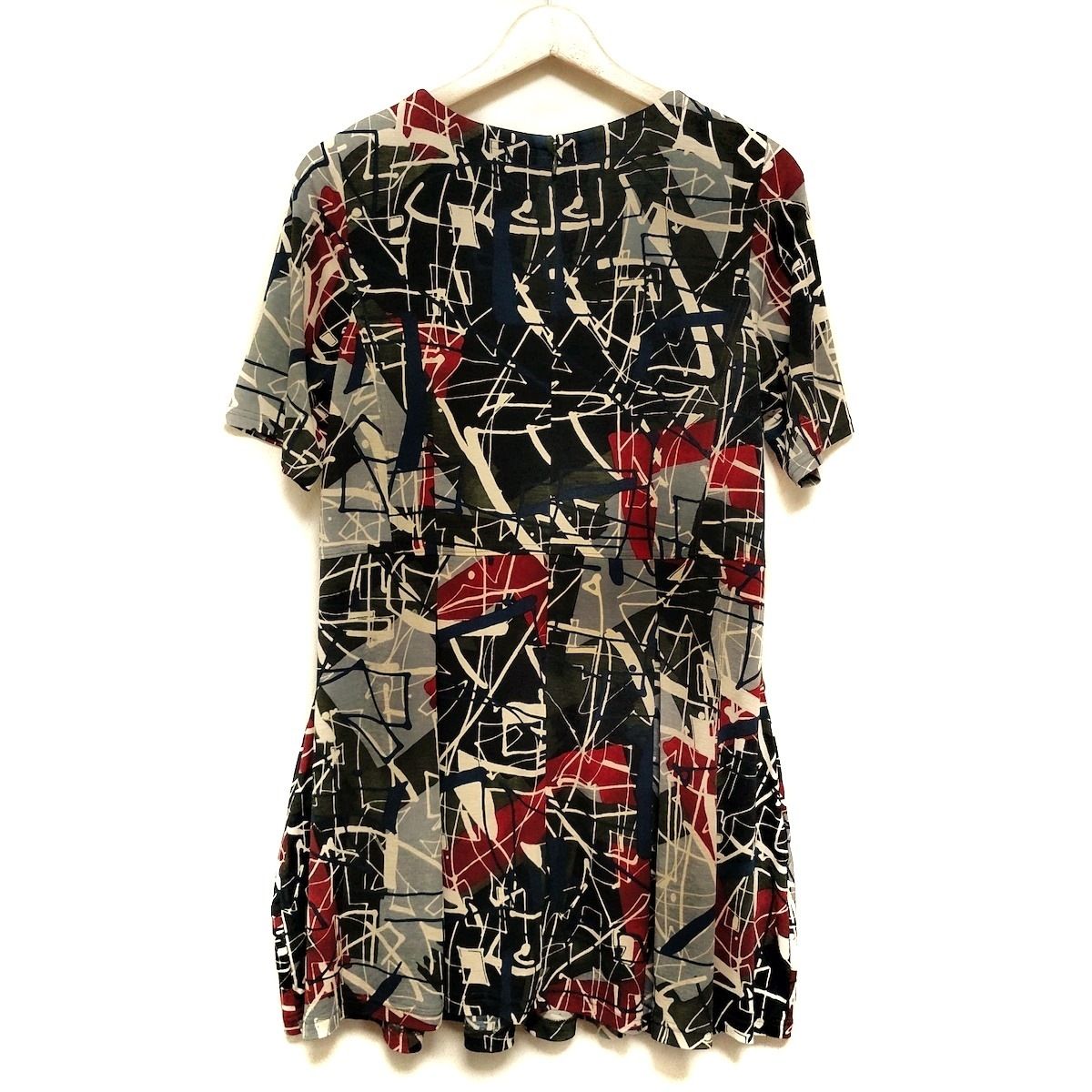 極美品✨センソユニコ t.b ティービー 切り替えチュニック シルク