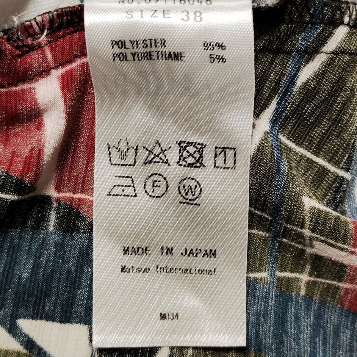 t.b(ティービー/センソユニコ) チュニック サイズ38 M レディース