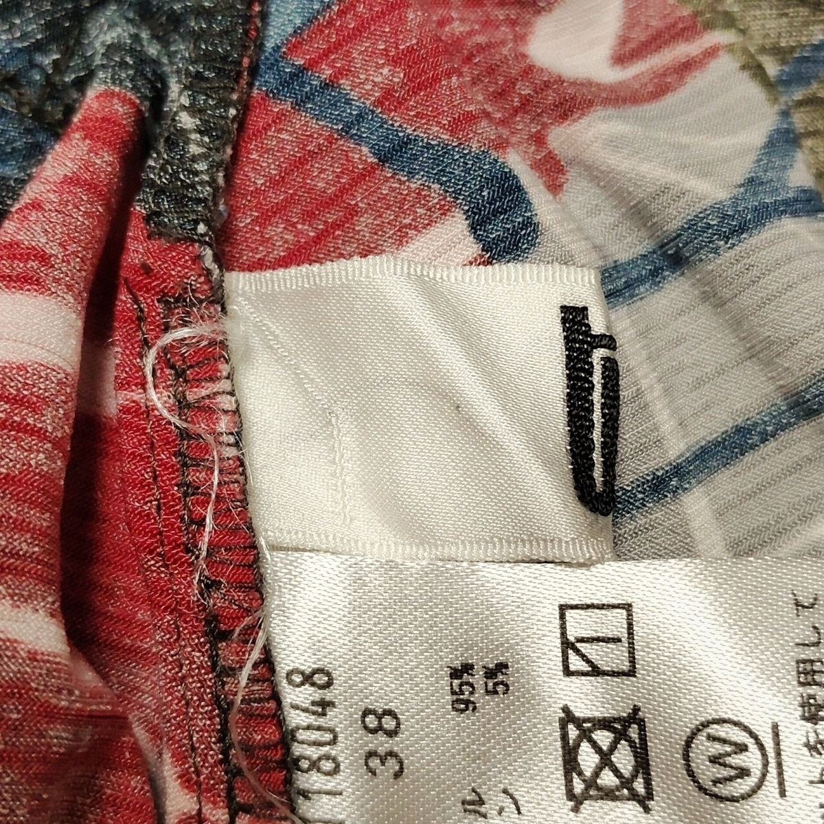 t.b(ティービー/センソユニコ) チュニック サイズ38 M レディース