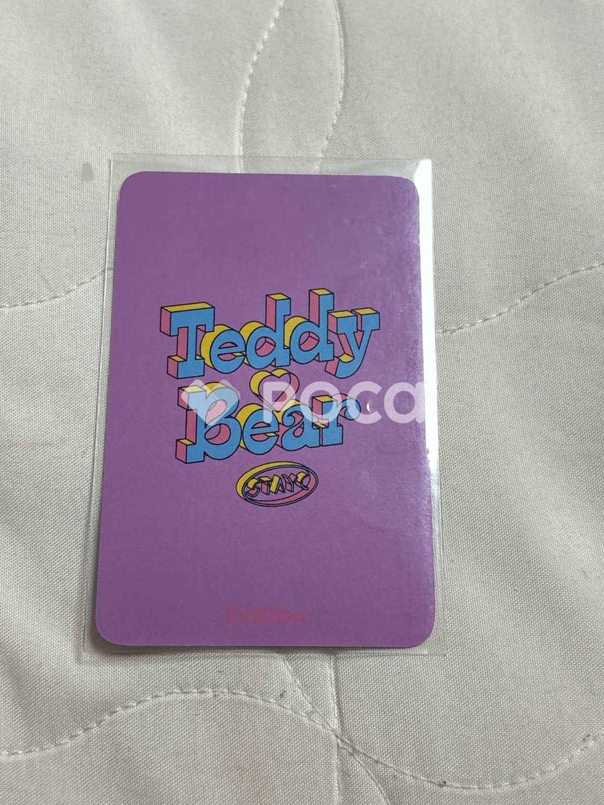 STAYC シウン Teddy Bear EVERLINE ラキドロ - メルカリ