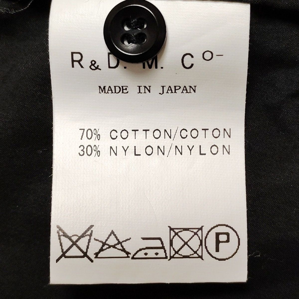 R&D.M.Co-(オールドマンズテーラー) ワンピース レディース - 黒