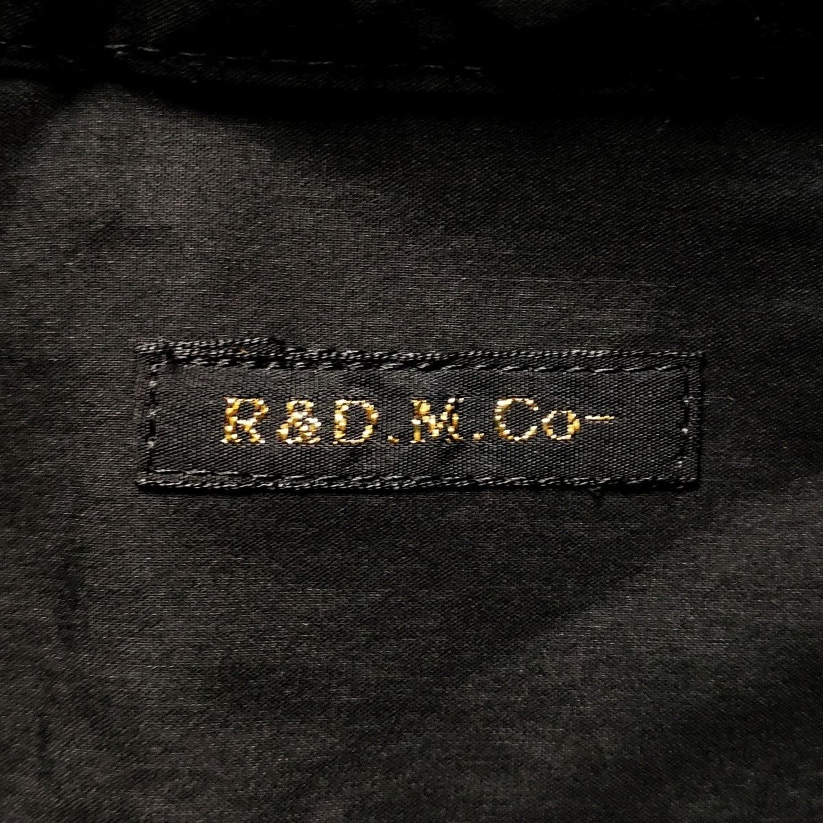 R&D.M.Co-(オールドマンズテーラー) ワンピース レディース - 黒