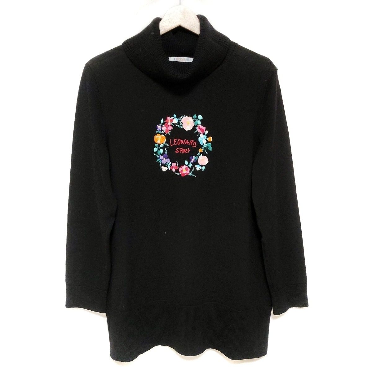 LEONARD SPORT(レオナールスポーツ) 長袖セーター サイズ42 L